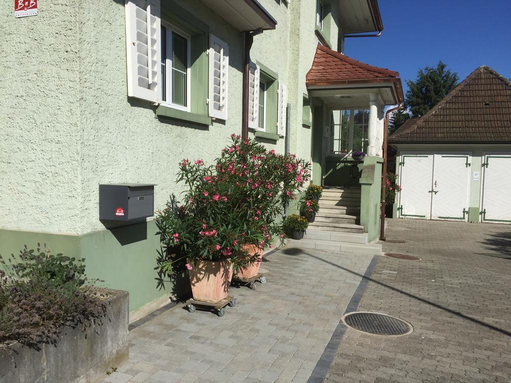 BnB Hopfengrün Langenthal Exterior foto